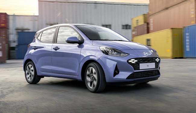 Hyundai Yeni i10 Türkiye’de Satışa Sunuldu