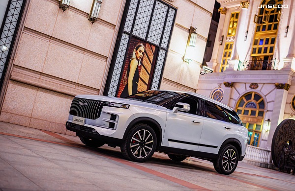 Chery’nin Yeni Markası JAECOO Dünyaya Tanıtıldı!