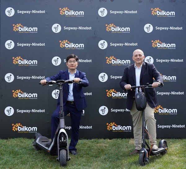 Segway-Ninebot Bilkom Güvencesiyle Türkiye’de