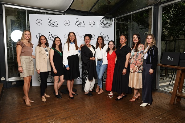 She’s Mercedes kadınları “İyiliğe Yolculuk” için buluştu