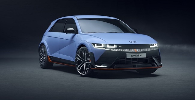 650 Beygirlik Hyundai IONIQ 5 N Tanıtıldı
