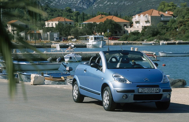 Citroen C3 Pluriel 20 Yaşında!