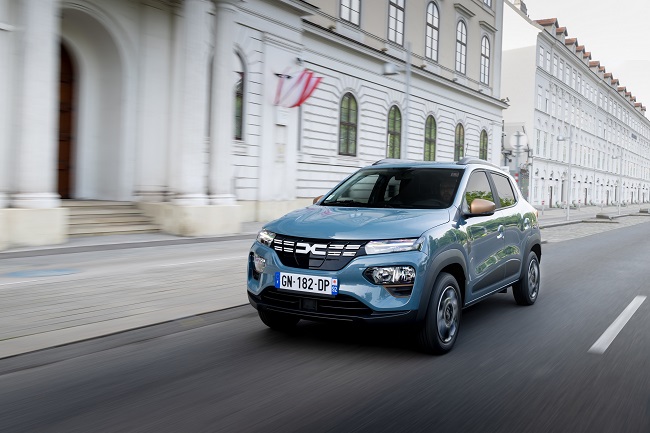 Dacia Spring’in Fiyatı Belli Oluyor
