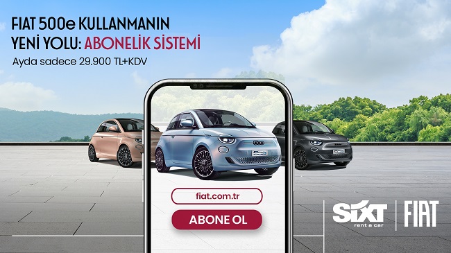 FIAT’tan 500e ile Yenilikçi Otomobil Deneyimi