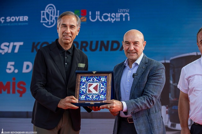 Karsan’ın Çevreci Modelleri İzmir Ödemiş’te  Hizmete Başladı!