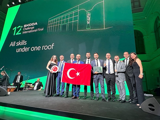Vosmer Skoda’nın Başarısı Dünya Çapında Tescillendi!