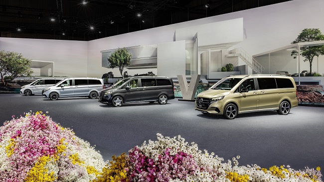 Mercedes-Benz’den Yeni Premium Hafif Ticari Araçlar