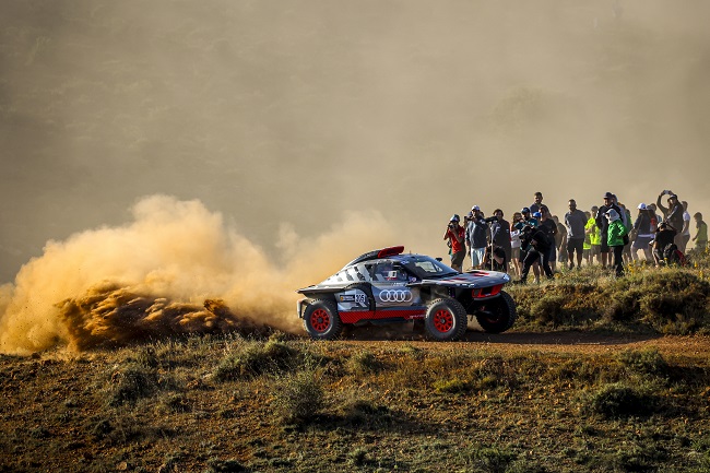 Audi Sport’tan Dakar Provası