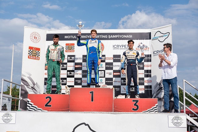 BOM Karting, İzmit’te Kazandı