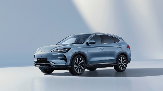 BYD, IAA 2023 Münih Otomobil Fuarı’nda