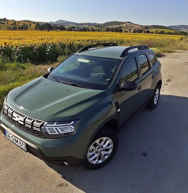 Dacia Duster 4×4 Test