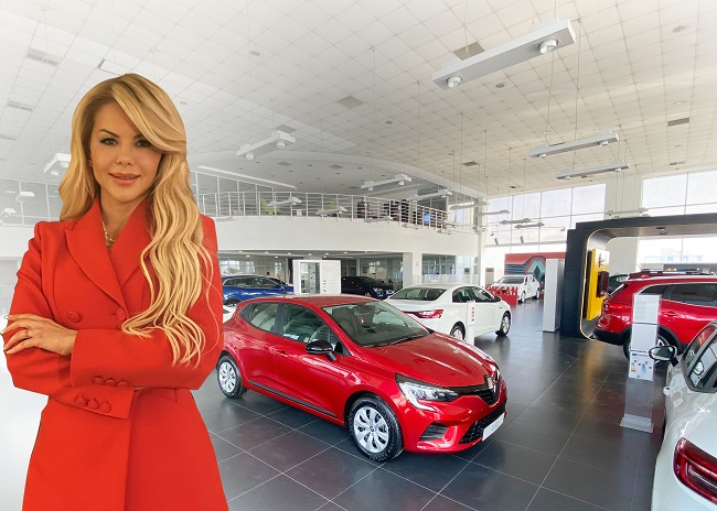 Dacia markasının bayiliğini yapan Koçaslanlar Motorlu Araçlar’ın Genel Müdürü Didem Aras, “Müşteri Önce Güven Diyor”