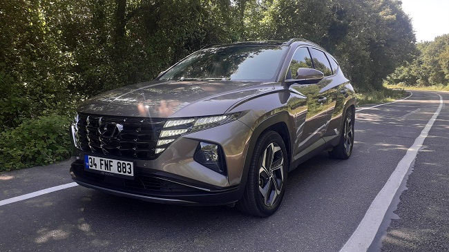 Hybrid Hyundai Tucson 4×4 Test