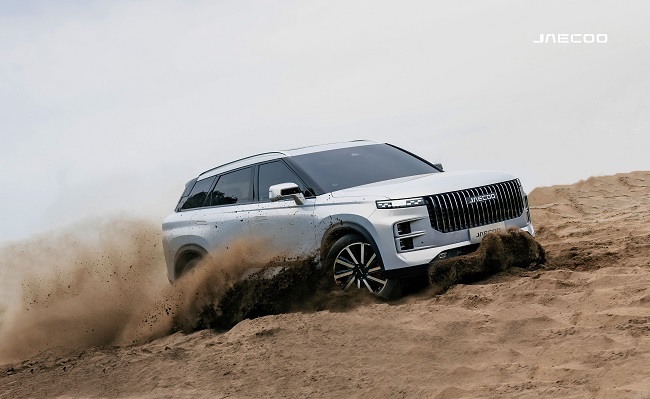 JAECOO 7, Kapsamlı Testlerde Off-Road SUV Dünyasının Üstün Niteliklerini Karşıladı!