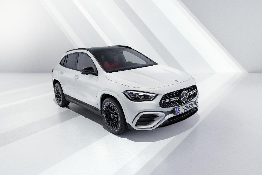 Mercedes-Benz GLA Şimdi Türkiye’de