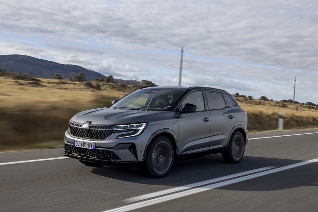 Renault Austral E-Tech full hybrid