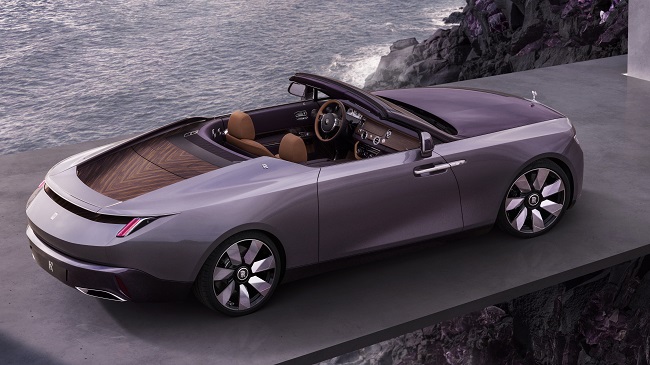 Rolls-Royce Motor Cars, Droptail