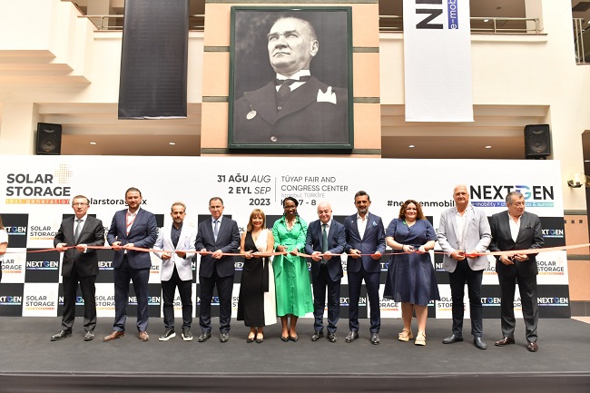 NextGen E-Mobility + Charge Expo & Summit Fuarı ve Zirvesi’ Bugün Tüyap’ta Ziyarete Açıldı