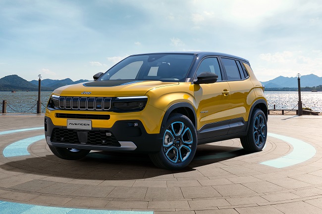 Tamamen elektrikli yeni Jeep Avenger’ın tercihi de Goodyear oldu