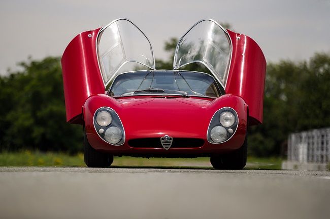 33 Stradale Efsanesi Geri Döndü