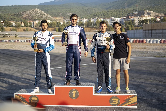 BOM Karting Takımı İzmir’den İki Podyum Başarısıyla Döndü