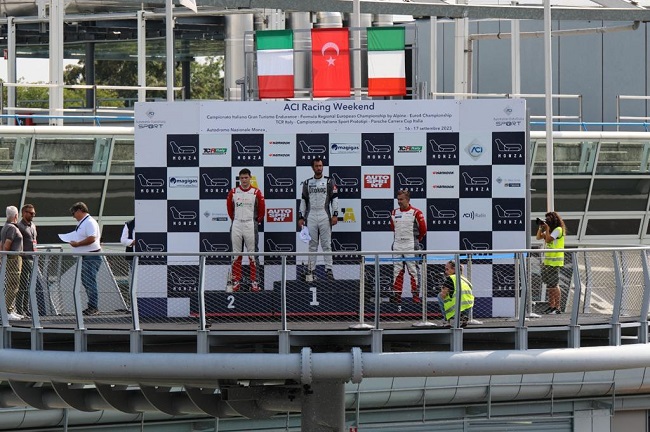 Türk Sporculardan İtalya Monza’da Çifte Zafer!