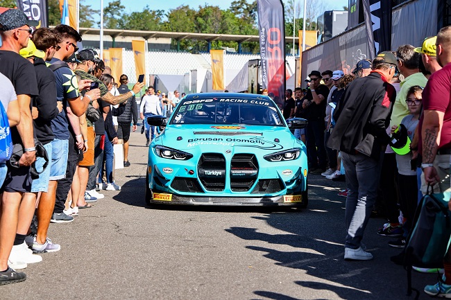 Borusan Otomotiv Motorsport Barselona’da Şampiyonluk Parolasıyla Piste Çıkıyor!