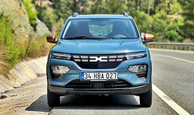 Dacia Spring, İlk Sürüş