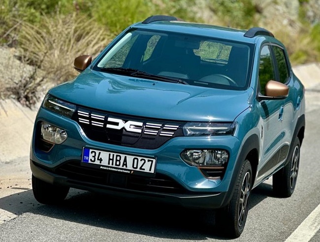Elektrikli Dacia Spring Tanıtıldı