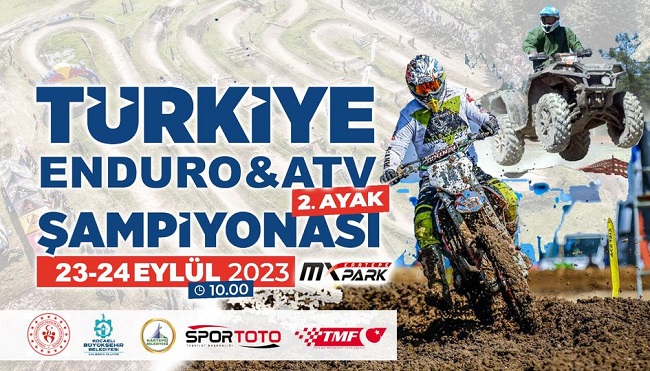 Enduroda Zorlu Mücadele Kartepe’de Yaşanacak