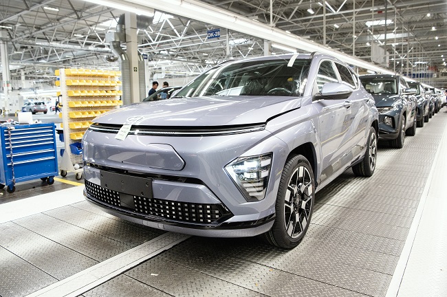Hyundai KONA Elektrik’in Seri Üretimi Başladı