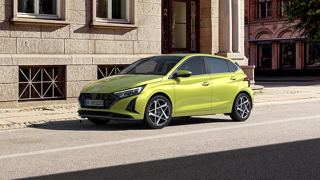 Hyundai i20 Yenilenerek Satışa Sunuldu