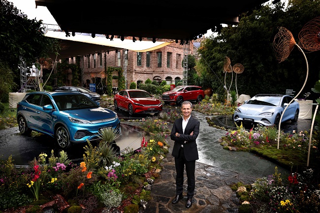 BYD, Kasım Ayında Türkiye’de