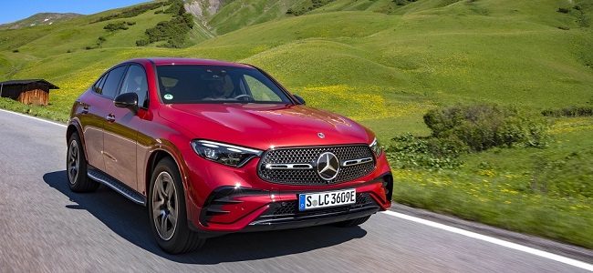 Yeni GLC Coupe Şimdi Türkiye’de