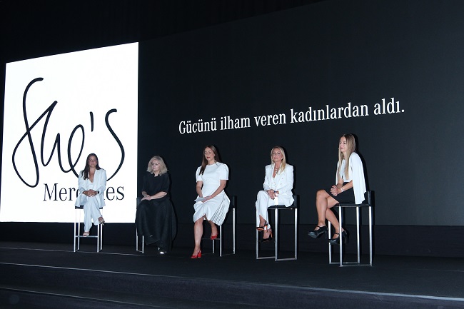 “She’s Mercedes” ile Işıldayanlar Konferansı Birbirinden Özel İsimleri Bir Araya Getirdi