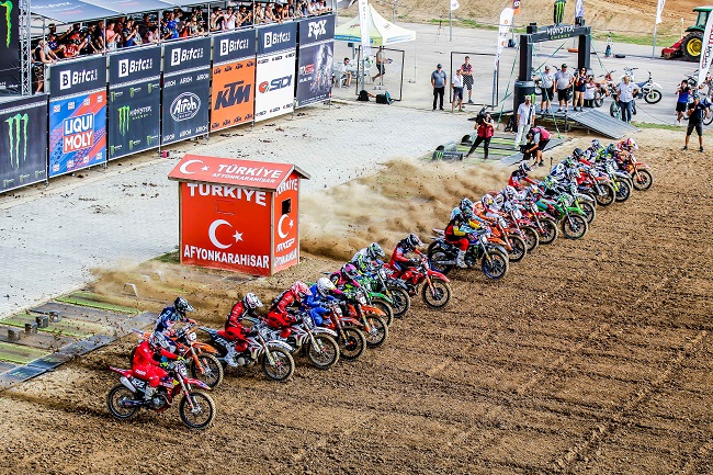 Son Şampiyon Tim Gajser, MXGP’de