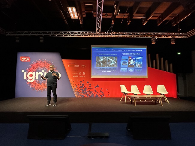 Togg CEO’su Karakaş, Kopenhag’daki DTW 2023’te Konuştu