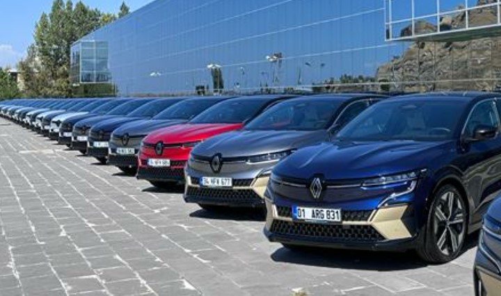 Yeni Megane E-Tech %100 Elektrikli, Van’da Eşsiz Bir Lansmanla Tanıtıldı