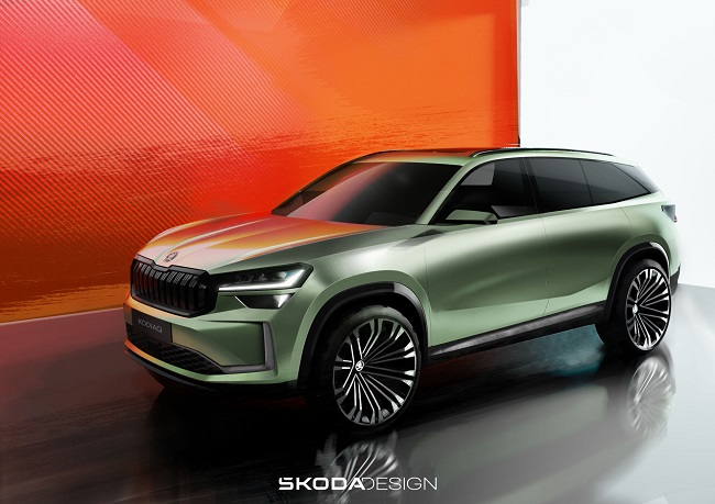 Yeni Kodiaq’da Dikkat Çeken Tasarım