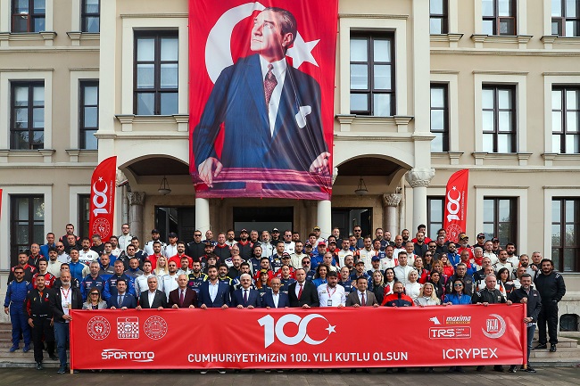 100.Yıl Coşkusu Bolu’da Yaşandı
