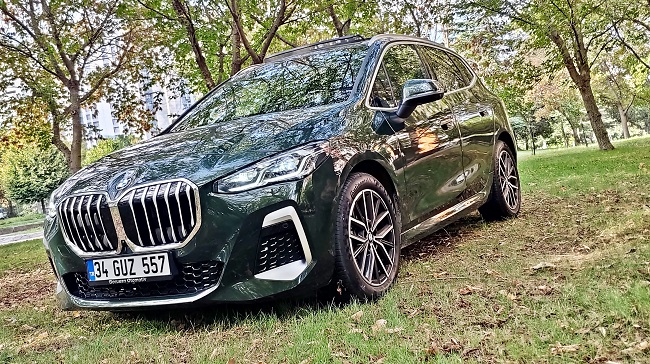 BMW 2 Serisi 220i Active Tourer Test