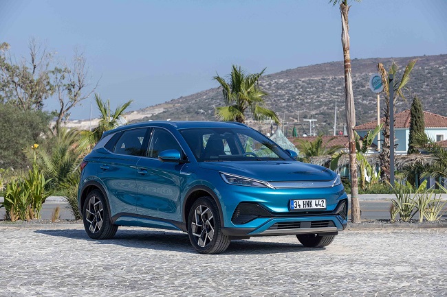 BYD ATTO 3 Üstün Teknolojisi ve Rakipsiz Fiyatıyla Türkiye’de