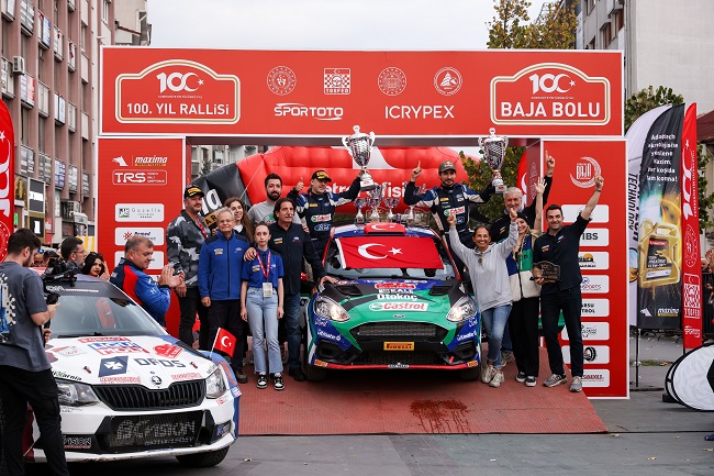 Castrol Ford Team Türkiye, Cumhuriyet Coşkusunu ‘100. Yıl Rallisi’ndeki Zaferiyle Taçlandırdı