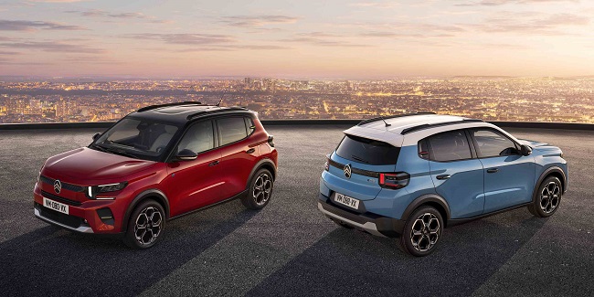 Citroen, %100 Elektrikli e-C3’ü Tanıttı!