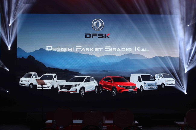 DFSK Modelleri Cazip Fiyatlarıyla Satışa Sunuldu