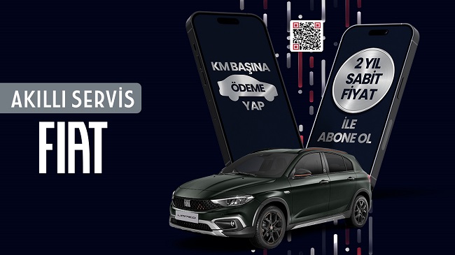 FİAT, ‘Akıllı Servis’ Uygulaması