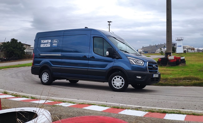 Ford E-Transit Test