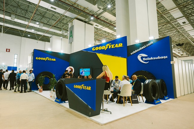 Goodyear, Logistech Fuarı’nda