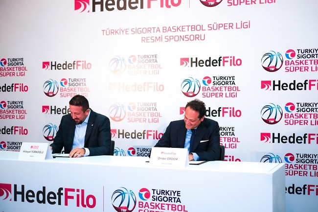 Hedef Filo’dan Türk Basketboluna Destek
