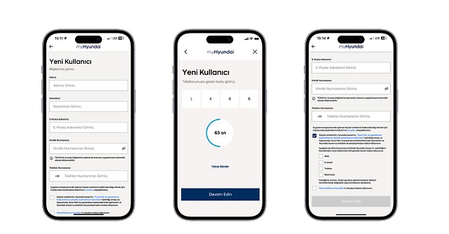 Hyundai Assan’dan Mobil Uygulama: myHyundai Türkiye